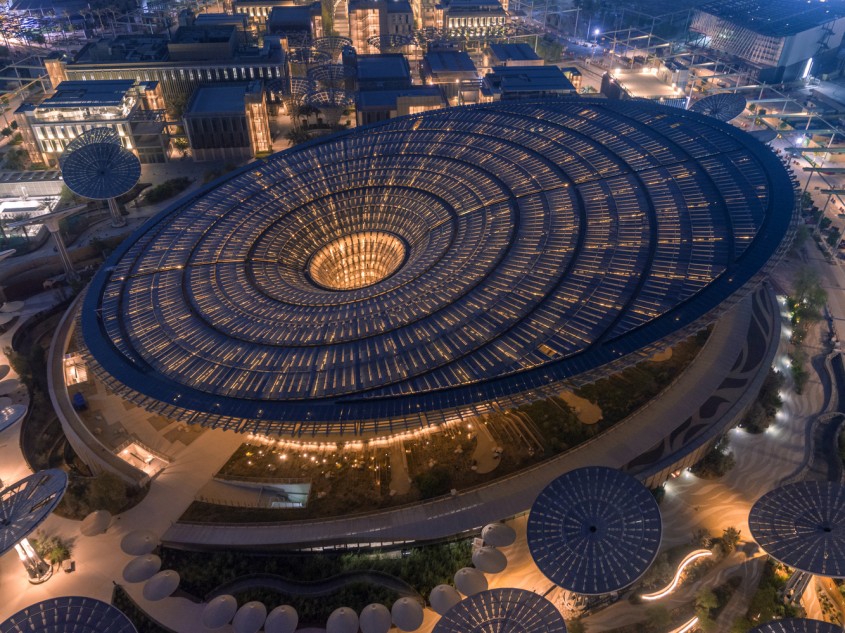 Arhitectură la superlativ la Expo 2020 Dubai. Cele mai impresionante pavilioane