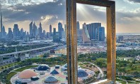Cea mai mare "ramă foto" din lume este de fapt o clădire! Dubai Frame supranumit si