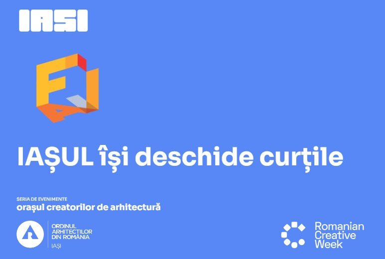 Concurs de instalații arhitecturale organizat de OAR Filiala Iași