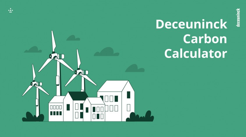 Producătorul de profile PVC Deceuninck a lansat calculatorul amprentei de carbon pentru industria ușilor și ferestrelor