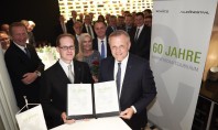 AluKönigStahl și Schüco sărbătoresc 60 de ani de parteneriat Datorită parteneriatului strategic dintre cele două companii