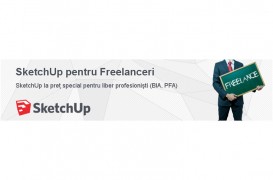 SketchUp la preț special pentru Freelanceri