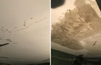  Reparația fisurilor din tavan - Parcare Timișoara