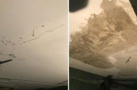  Reparația fisurilor din tavan - Parcare Timișoara