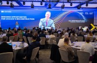 Mesajul transmis la București de lideri internaționali Reconstrucția Ucrainei poate repoziționa Rom&acirc;nia &icirc;n centrul investițiilor regionale