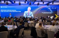 Mesajul transmis la București de lideri internaționali Reconstrucția Ucrainei poate repoziționa Rom&acirc;nia &icirc;n centrul investițiilor regionale
