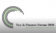 Tax & Finance Forum 2018 - 24 aprilie Palas Iași BusinessMark are plăcerea să vă anunţe