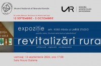 REVITALIZĂRI RURALE Expoziția arh. Köllő Miklós & Studio LARIX, 12 septembrie-5 octombrie 2023