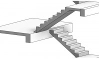 Modelarea scărilor ținând cont de diferența dintre finisaje Un detaliu foarte important în modelarea scărilor este