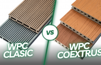 Ghid complet pentru alegerea lemnului compozit: WPC Clasic vs. WPC Coextrus