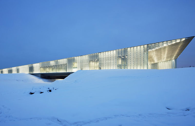 Muzeul National al Estoniei construit pe locul unei aerobaze sovietice