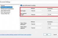 Autodesk Revit: Măsurarea lungimii barelor de armătură