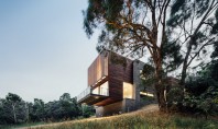 Casa Invermay volume din beton si lemn in mijlocul naturii Invermay House este o locuinta contemporana