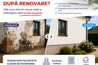 Webinar LifeArt, pe 7 mai: soluție moderna pentru stoparea umidității ascensionale &icirc;n clădiri, fără intervenții invazive