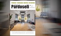 A apărut ediția cu nr 55 a revistei Pardoseli Magazin! Vă invităm la o nouă sesiune
