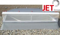 Accesorii pentru cupole luminatoare JET TOP 90 Cupolele luminatoare JET TOP 90 pentru ventilatia zilnica sau