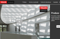A fost relansat noul site web VELUX Commercial 