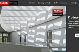 A fost relansat noul site web VELUX Commercial 