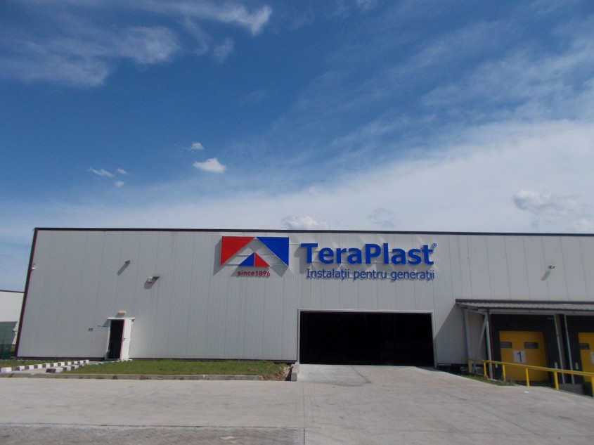 TeraPlast inaugurează un nou depozit de peste 5.000 mp lângă București 