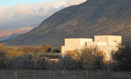 Casa in desertul Swartberg, perfecta pentru a admira cerul instelat