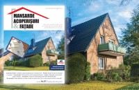 A apărut nr. 57 al Revistei Mansarde, Acoperișuri & Fațade