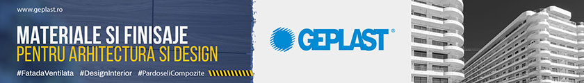 Geplast - sponsorul ediției