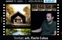 Școala de arhitectură te pregătește pentru multe roluri | arh Florin Cobuz @ Oameni în spațiu