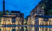 Vechea rafinarie de zahăr s-a transformat într-un hotel, în munții din China