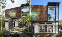 O casă eficientă construită din materiale reciclabile Firma de arhitectura Austin Maynard Architects a finalizat recent
