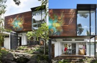 O casă eficientă construită din materiale reciclabile