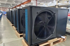 Pompe de căldură SOLDEC cu agent frigorific ecologic și tehnologie EVI