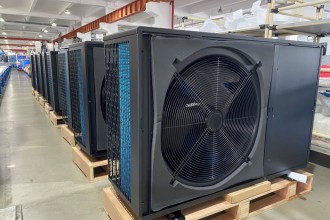 Pompe de căldură SOLDEC cu agent frigorific ecologic și tehnologie EVI