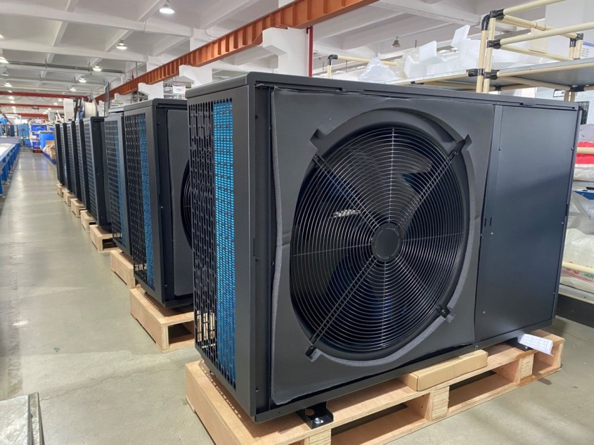 Pompe de căldură SOLDEC cu agent frigorific ecologic și tehnologie EVI