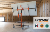 Levpano® Evolution – ridică lucrul cu plăcile de gips-carton la un nou nivel