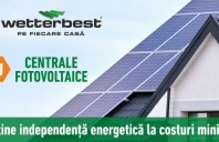 Wetterbest își extinde portofoliul de produse cu centrale fotovoltaice pentru acoperiș