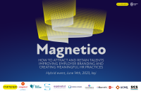 „MAGNETICO How to attract and retain talents improving employer branding and creating meaningful HR practices” pe