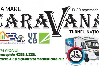 A 7-a conferință a Caravanei OAER – „Clădirile viitorului neo-conceptele NZEB & ZEB proiectarea AR și