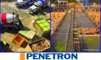 Hidroizolatii direct in masa betonului - Penetron Admix castiga Innovation Award Bologna PENETRON ADMIX evidentiat la
