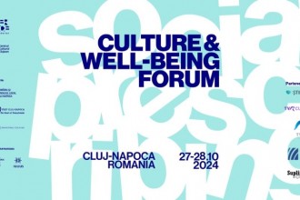 Culture and Well-being Forum 2024: Arta pe rețetele medicale 