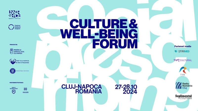 Culture and Well-being Forum 2024: Arta pe rețetele medicale 