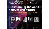 Invitaţie webinar “Transforming the world through architecture” Pus sub semnul “Restart” webinarul din 12 mai are