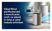 Ce ascunde filtrul purificatorului tău și c&acirc;nd e timpul să-l schimbi Un filtru schimbat la timp