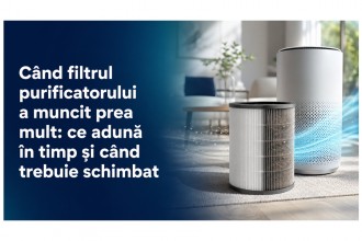 Ce ascunde filtrul purificatorului tău și c&acirc;nd e timpul să-l schimbi