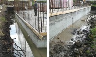 Hidroizolare fundație și pereți casă în Cluj-Napoca Aceste substanțe chimice active reacționează cu umiditatea betonului proaspăt