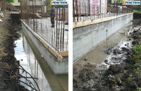 Hidroizolare fundație și pereți casă în Cluj-Napoca 