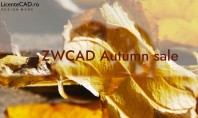 Ultima zi de ofertă ZWCAD Autumn Sale cu discounturi de -25% la licențele noi și -20%