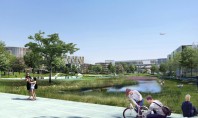 Primul parc de afaceri cu economie circulară care imită natura Parcul de afaceri din Paris cu