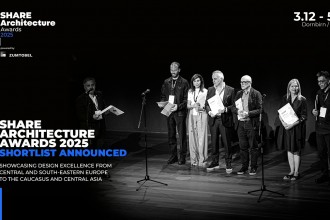 România, în finala SHARE Architecture Awards 2025 – 20 de proiecte selectate