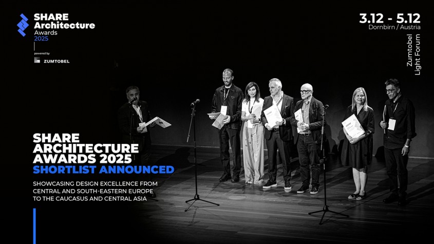 România, în finala SHARE Architecture Awards 2025 – 20 de proiecte selectate