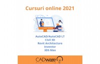 Calendarul cursurilor online CADWARE Engineering